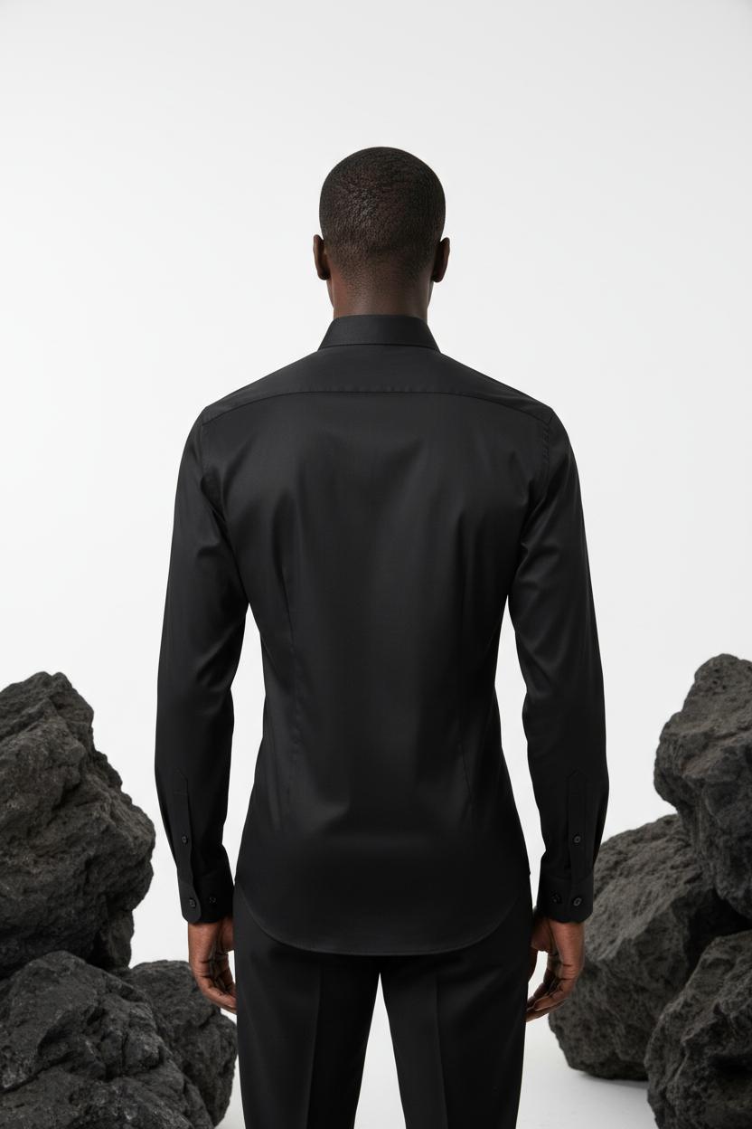 JACK and JONES Camisa Jjprparma Shirt Black | Jack & Jones · imagen 10
