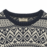 Thumbnail for Jersey Jack & Jones Winter Knit Crew Neck Hombre - Punto Premium Invierno