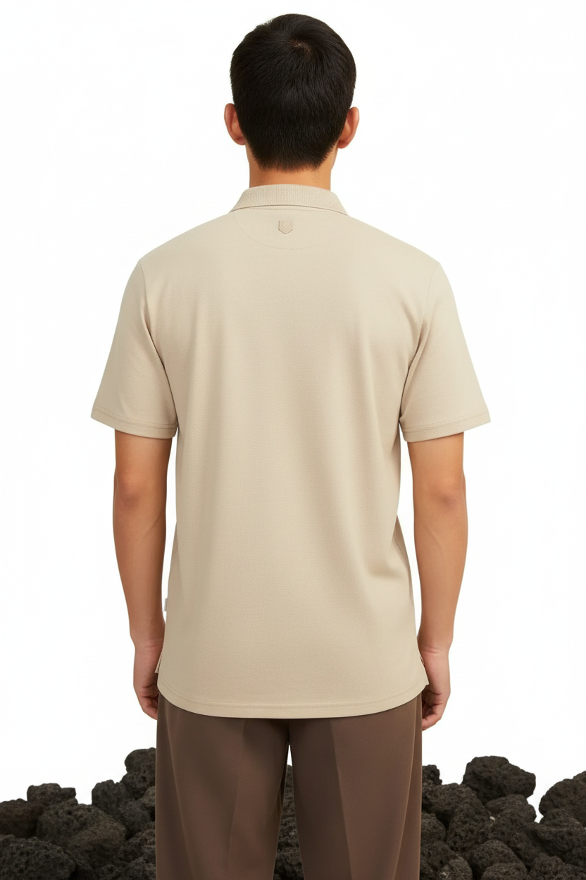 Polo Jprccrodney Ss | Jack & Jones · Beige Rosa · imagen 6