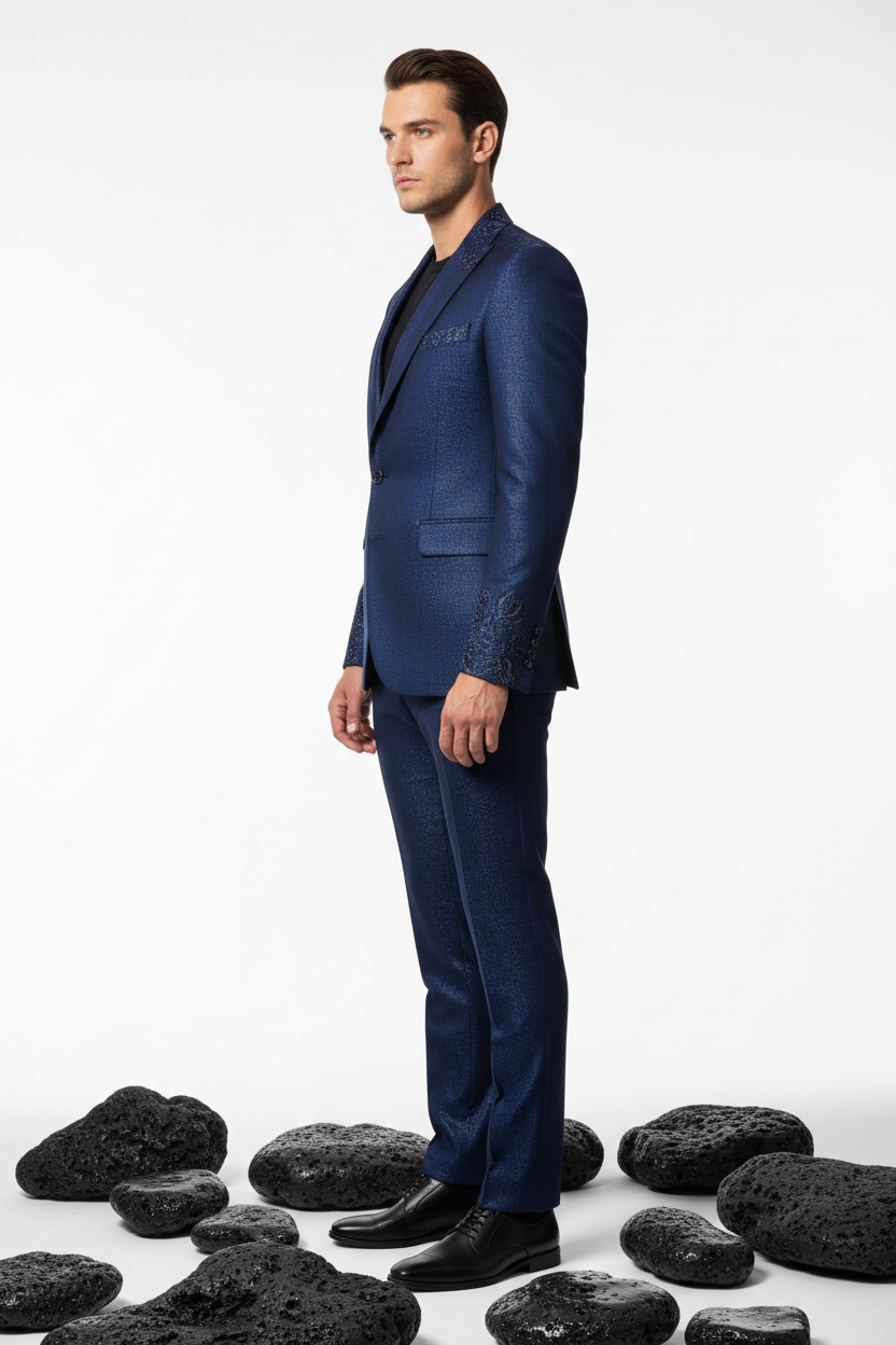 Traje Blue Jprfranco Suit | Jack & Jones · imagen 6