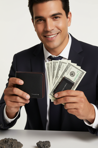 Thumbnail for Cartera Tommy Hilfiger Hombre Mini CC Wallet Money Clip - Piel Premium