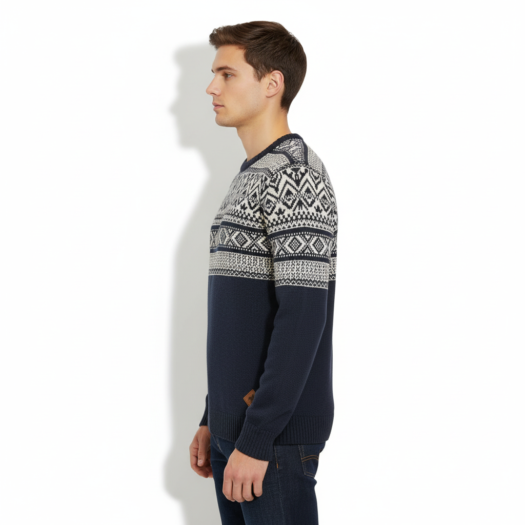 Jersey Jack Jones Winter Knit Crew Neck - | Originals By J And J · imagen 3