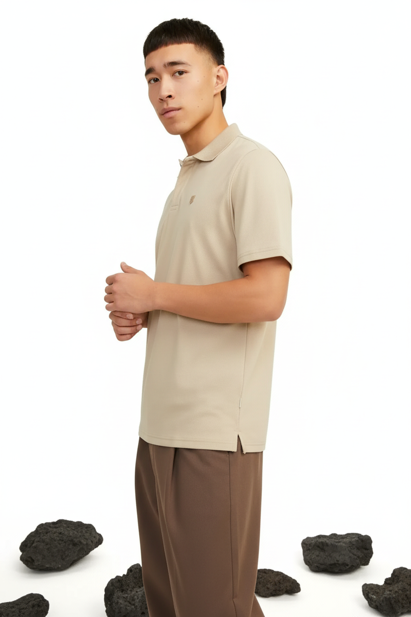 Polo Jprccrodney Ss | Jack & Jones · Beige Rosa · imagen 4