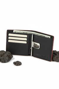 Thumbnail for Cartera Tommy Hilfiger Hombre Mini CC Wallet Money Clip - Piel Premium