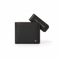 Thumbnail for Cartera Tommy Hilfiger Hombre Mini CC Wallet Money Clip - Piel Premium