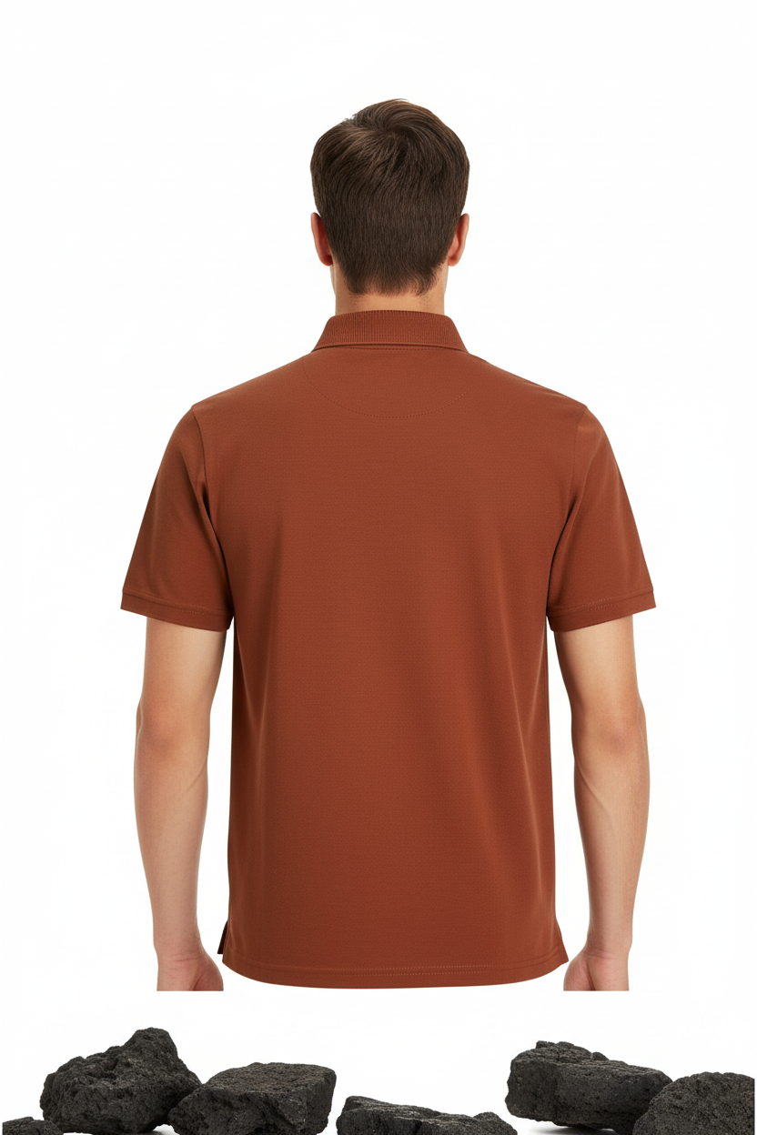 Polo Jprccrodney Ss | Jack & Jones · Negro Marron · imagen 4
