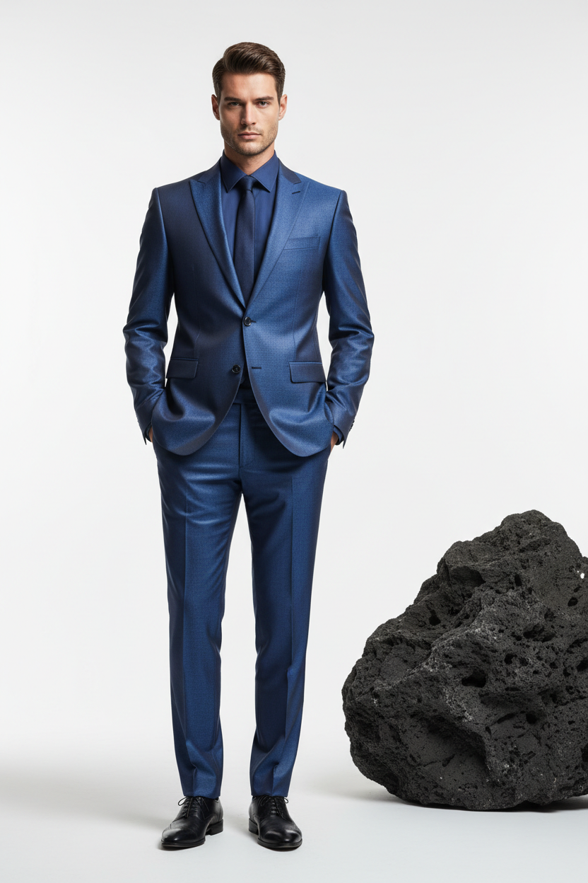 Traje Blue Jprfranco Suit | Jack & Jones · imagen 5