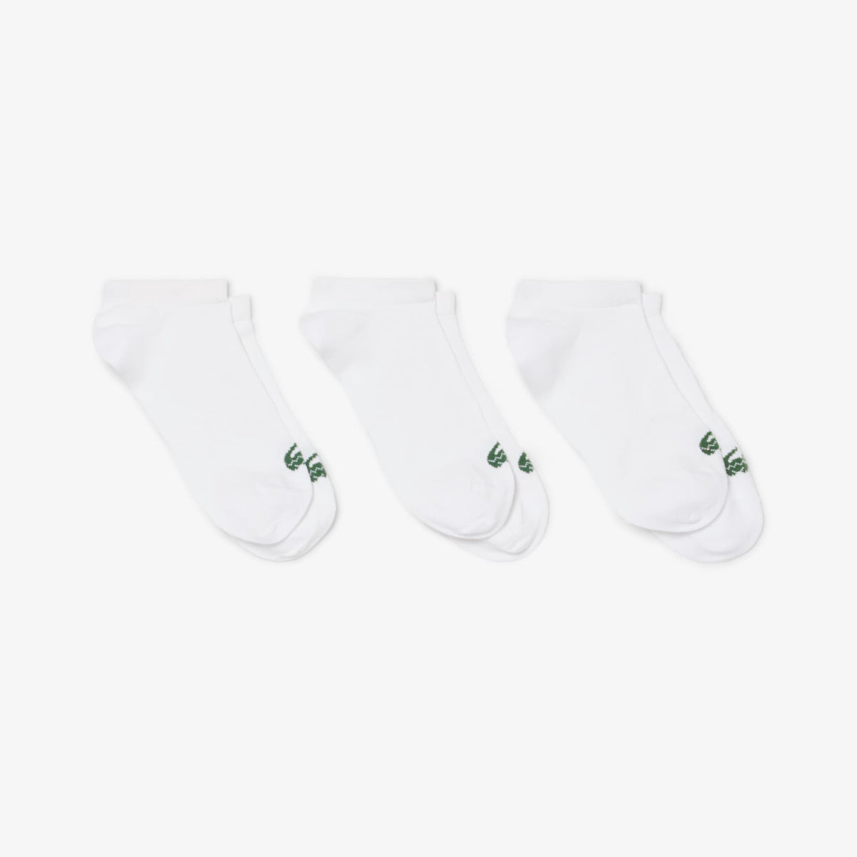 Pack 3 Calcetines Tobilleros Sneaker Blanco RA9101 | Lacoste · imagen 1