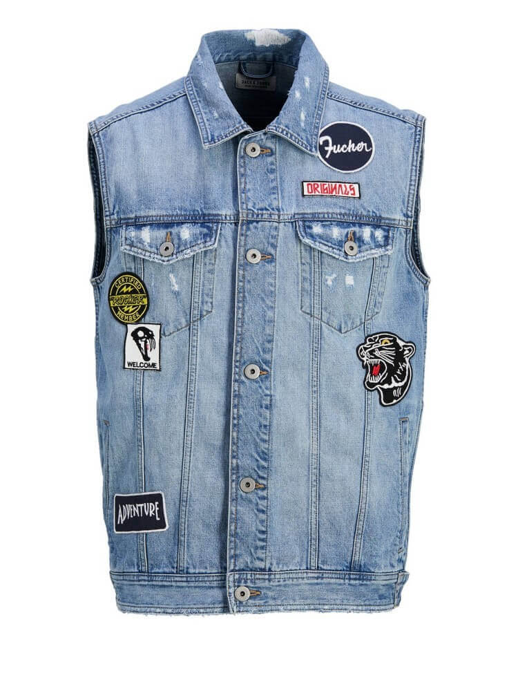 JJIJEAN JJVEST AKM 048 JACK JONES (12121883) · imagen 1
