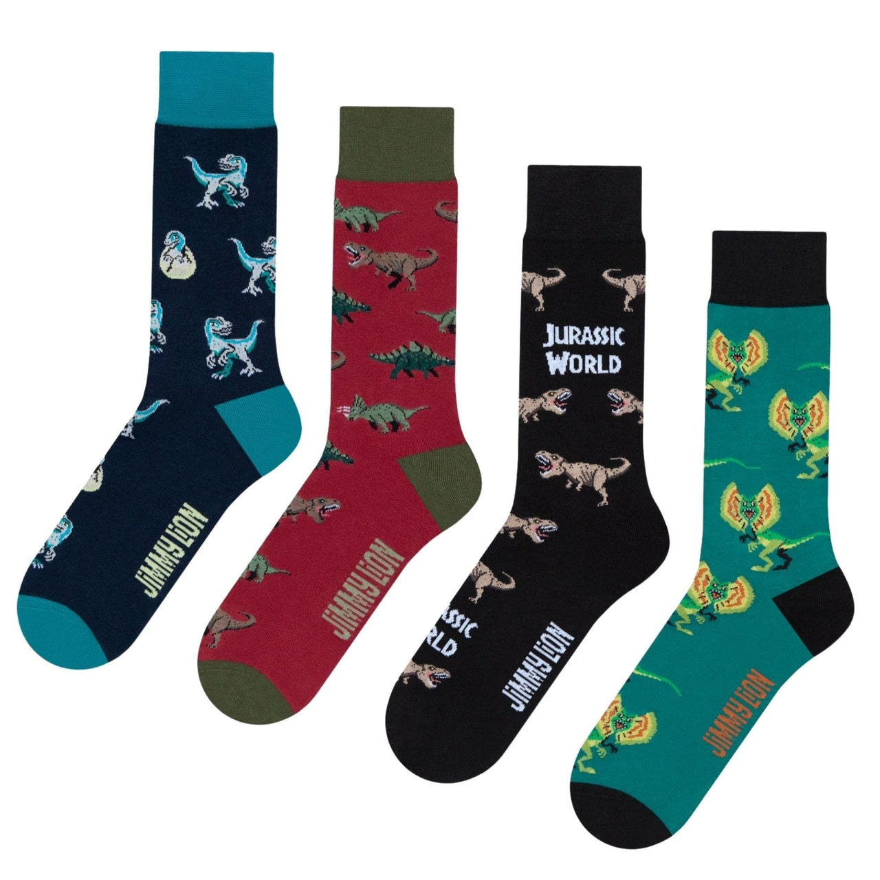 JURASSIC WORLD PACK Calcetines jurassic world pack