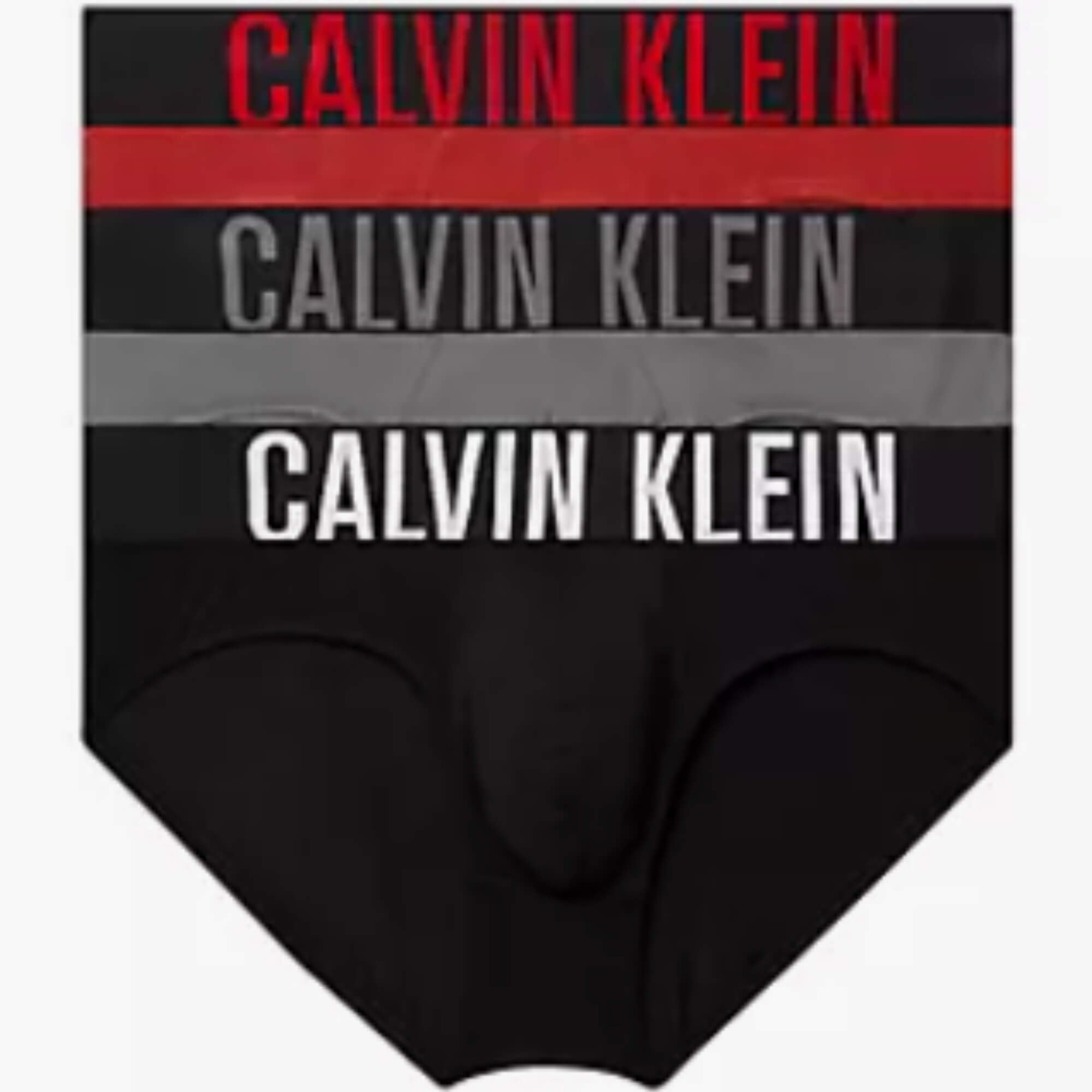 Calzoncillos Calvin Klein Hombre Pack 3 Hip Brief · imagen 1