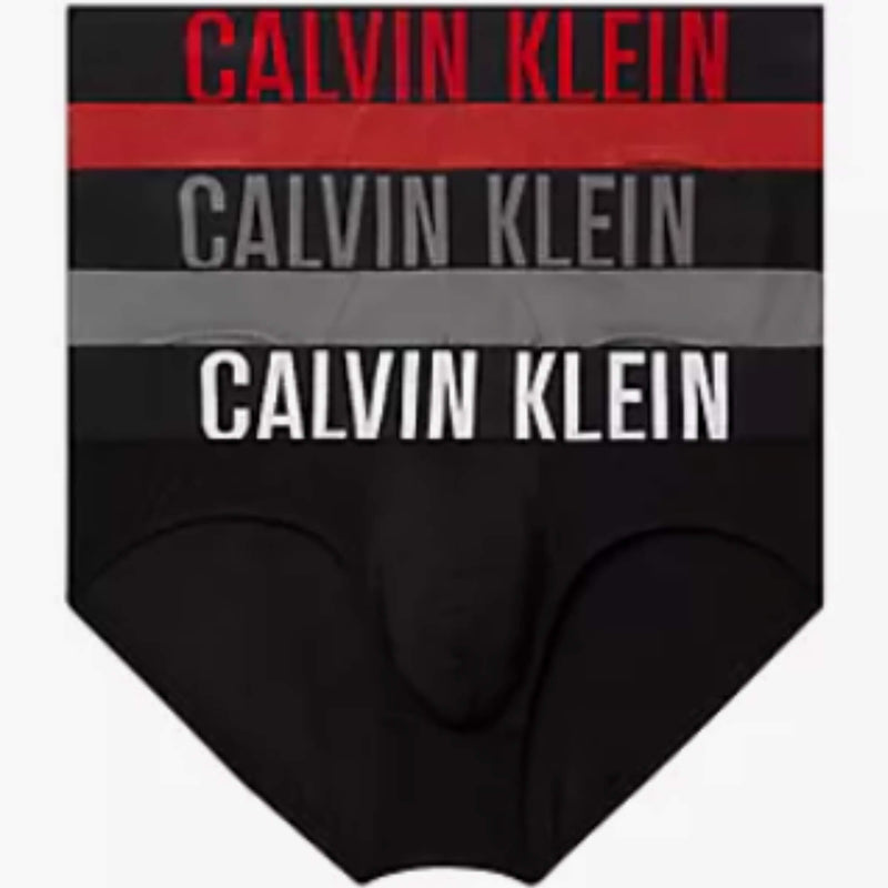 Calzoncillos Calvin Klein Hombre Pack 3 Hip Brief