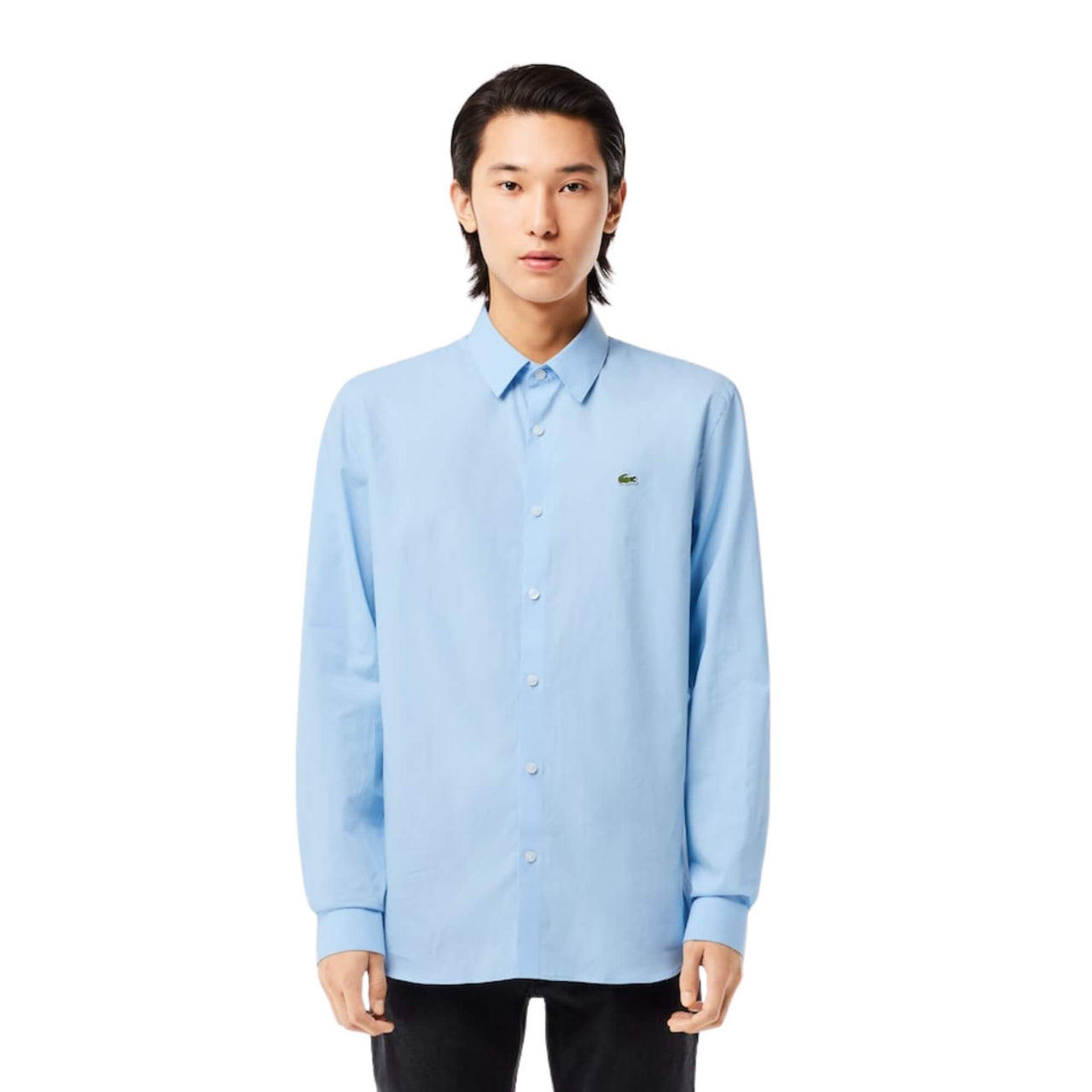 Ch5620Hbp Camisas Lacoste Hombre Long Sleeved Casual Shirt