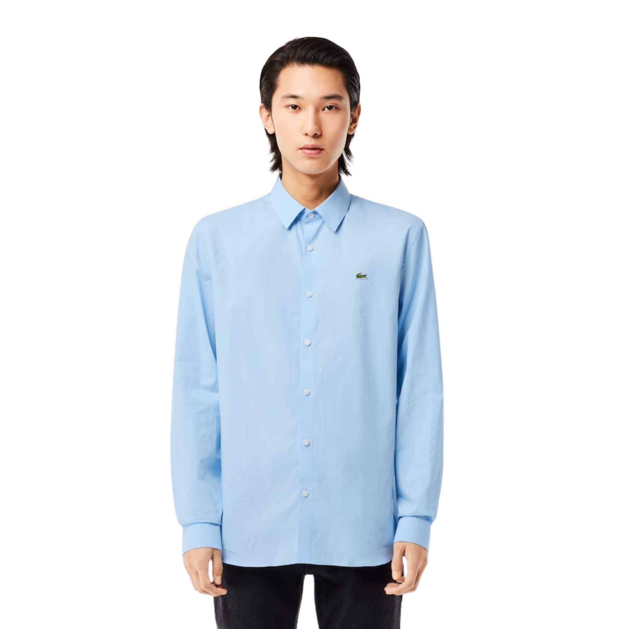 Camisa Long Sleeved Casual Shirt | Lacoste · imagen 3