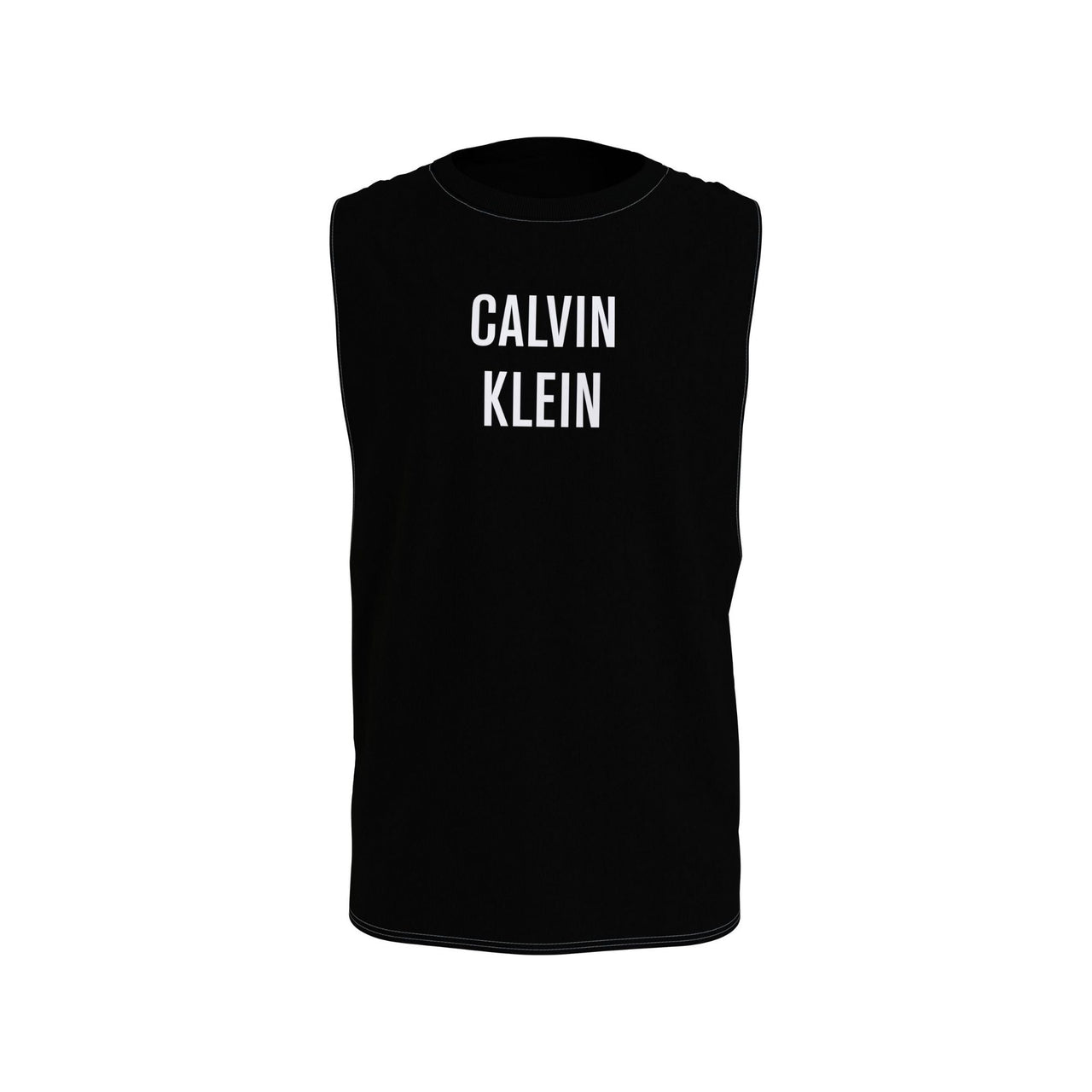 KM0KM00751BEH Camiseta calvin relaxed crew tank