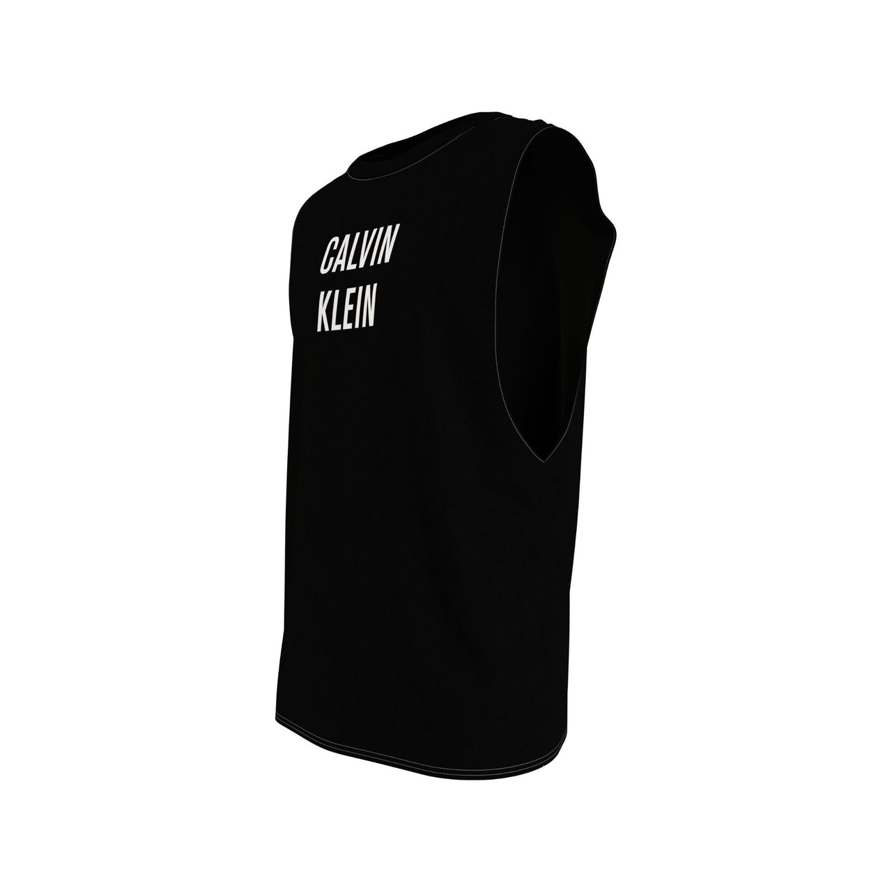 KM0KM00751BEH Camiseta calvin relaxed crew tank