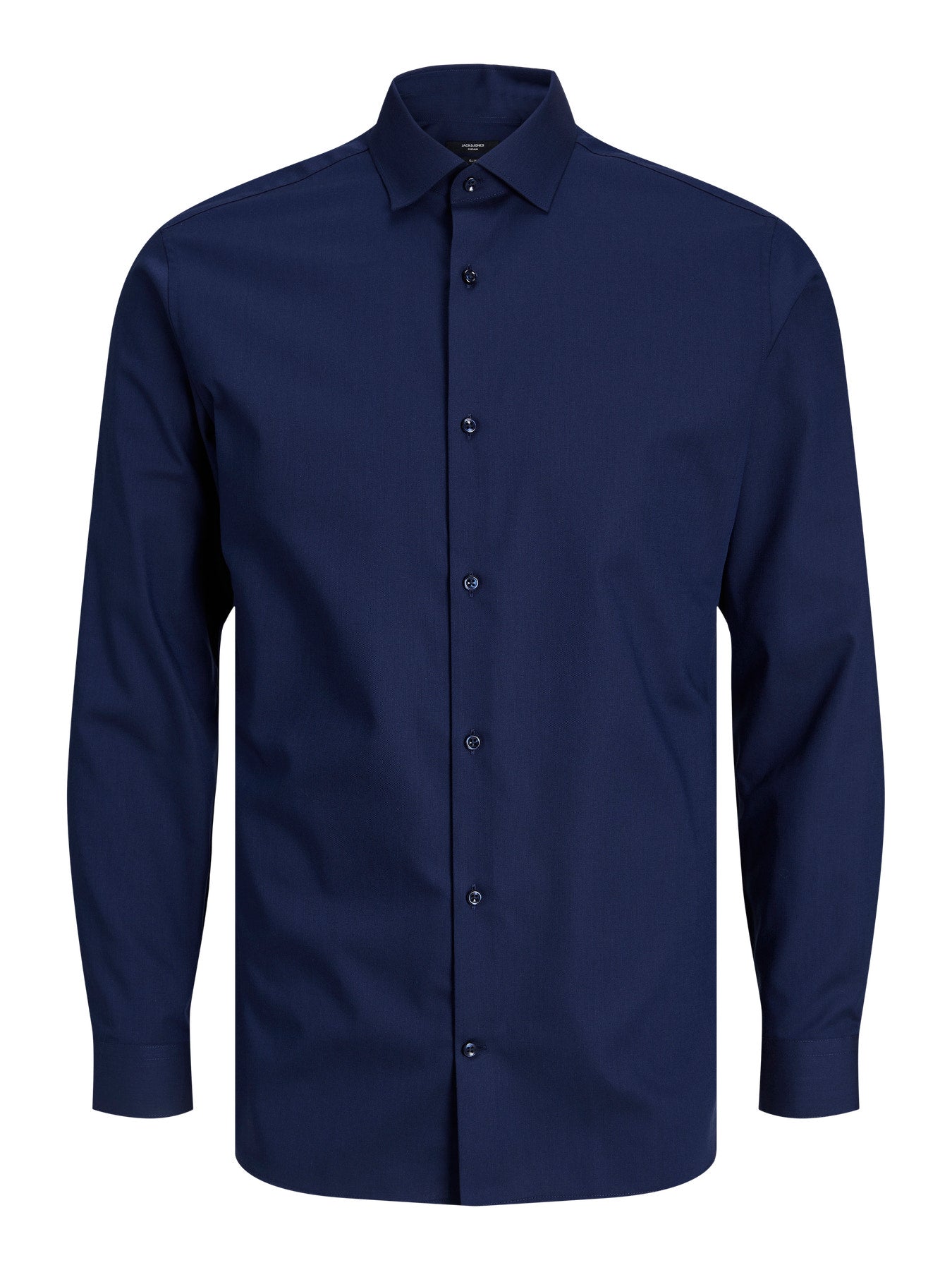 Camisa Manga Larga Slim Fit Perfect Navy Jack & Jones Parker Shirt L/S · imagen 1