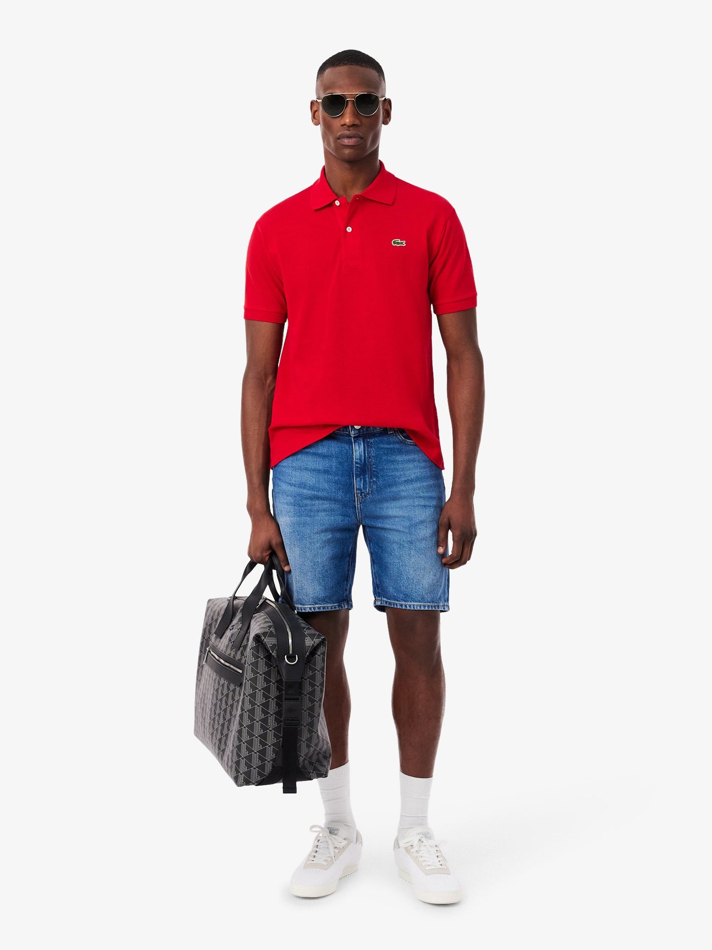 Polo - Short Sleeved Ribbed Collar Shirt | Lacoste · imagen 2
