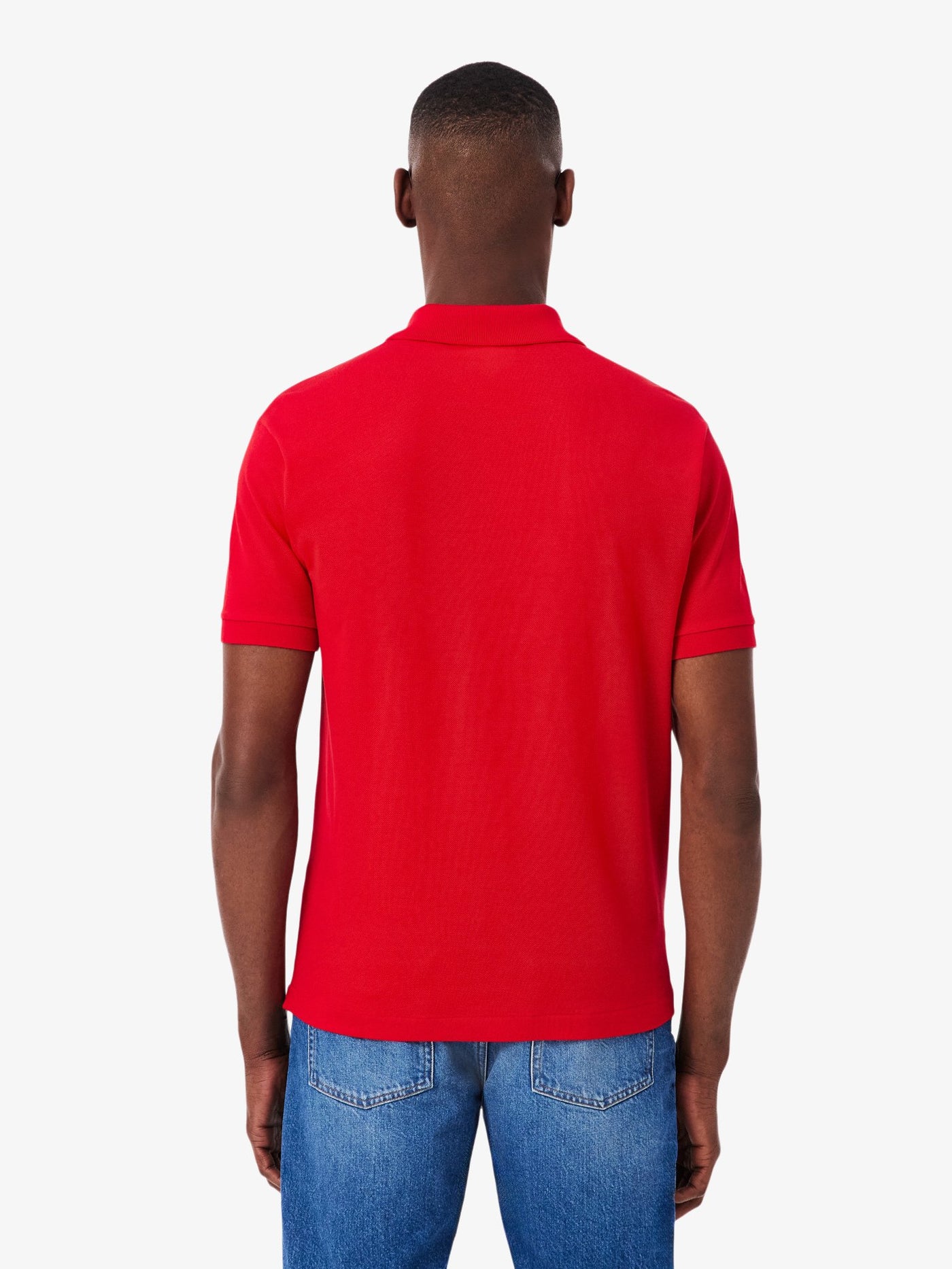 Polo - Short Sleeved Ribbed Collar Shirt | Lacoste · imagen 4