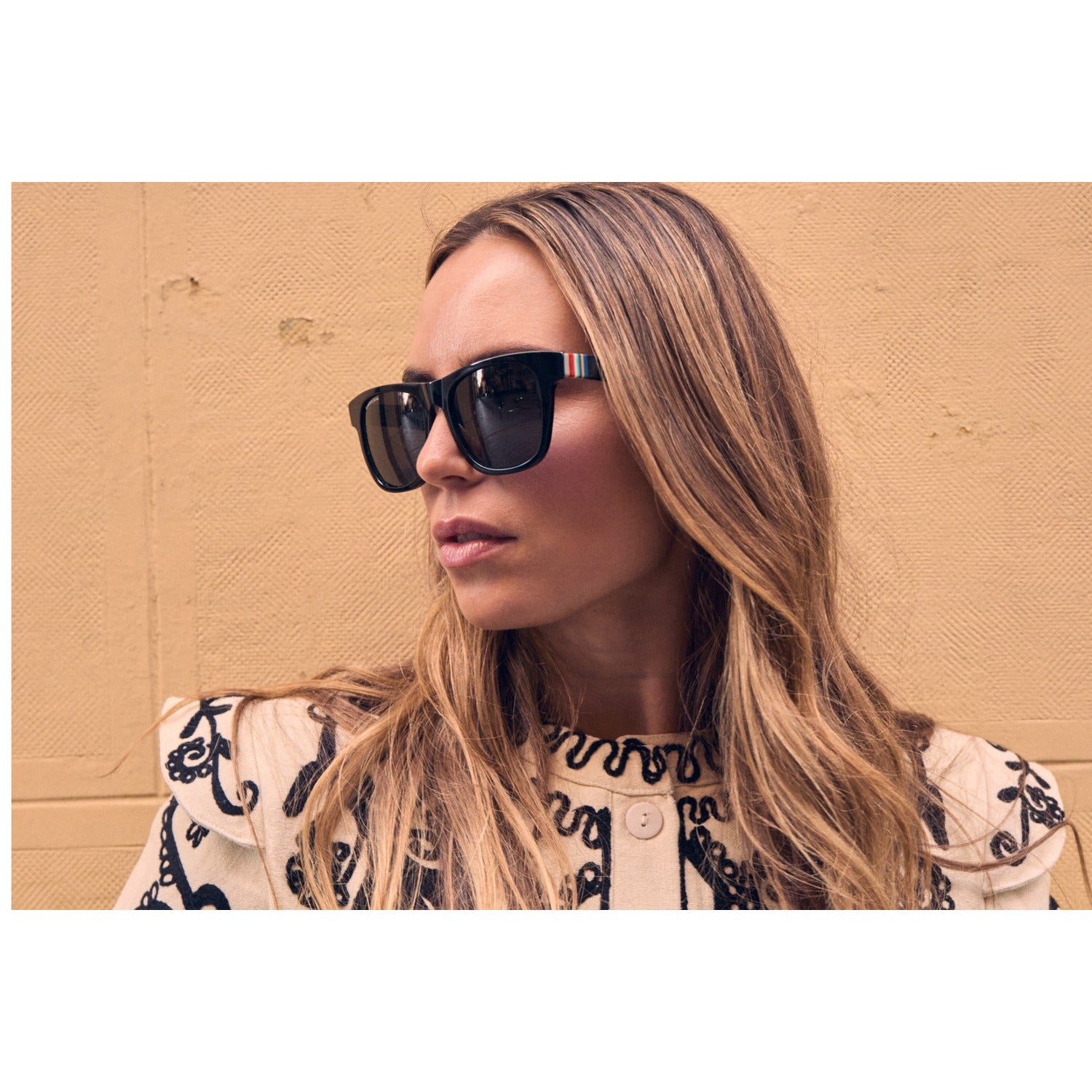 Gafas de sol Lisboa Negro | Goodbye Rita · imagen 4