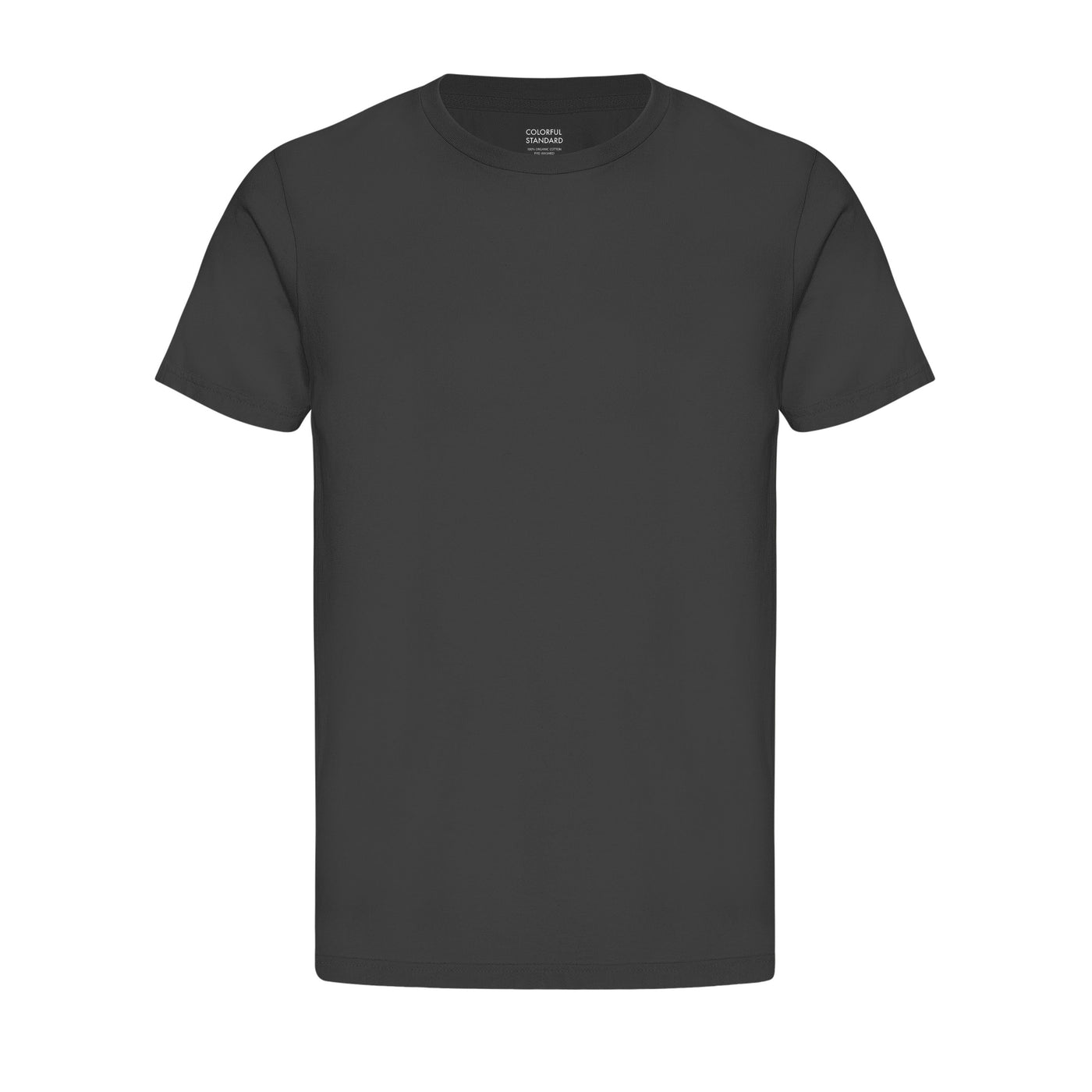 Camiseta Colorful Standard Hombre Classic Organic Negro · imagen 1