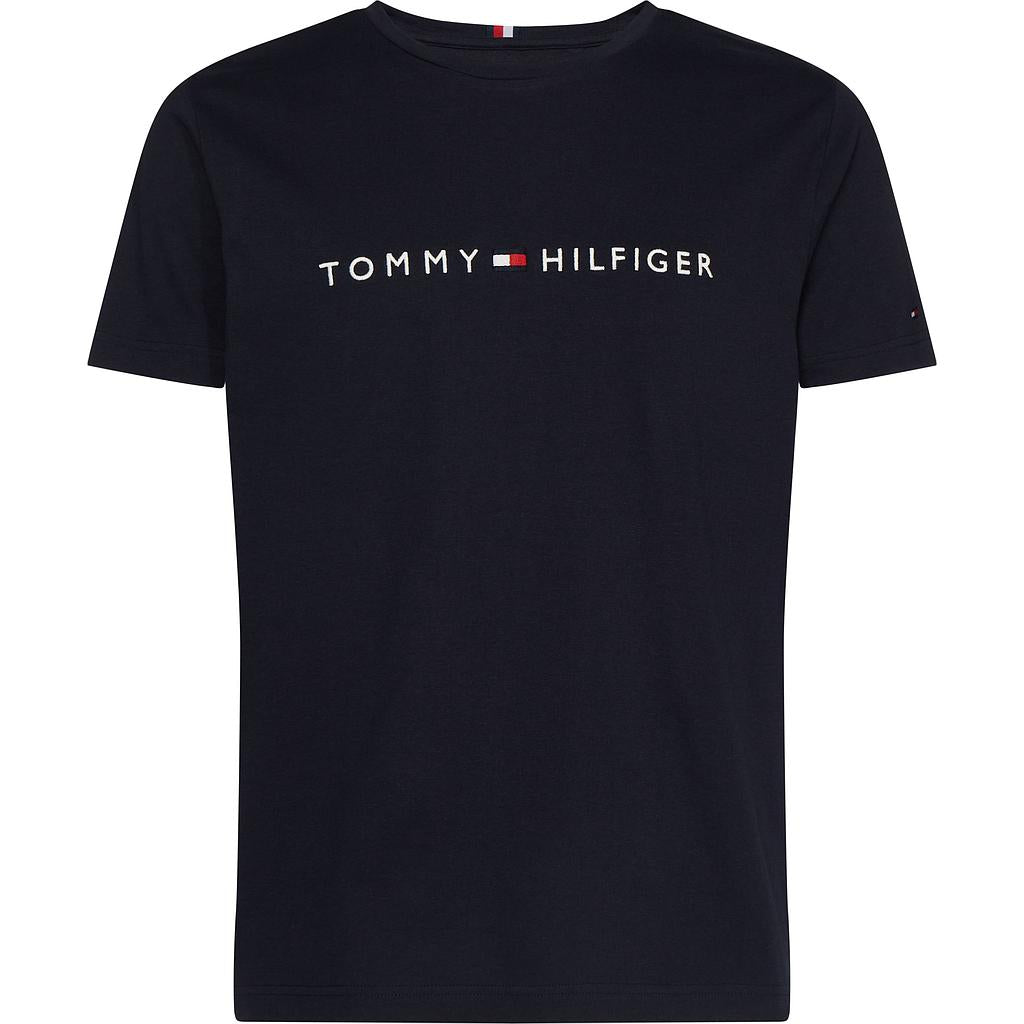 MW0MW11465403 Camisa tommy core tommy logo tee