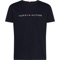 Thumbnail for MW0MW11465403 Camisa tommy core tommy logo tee