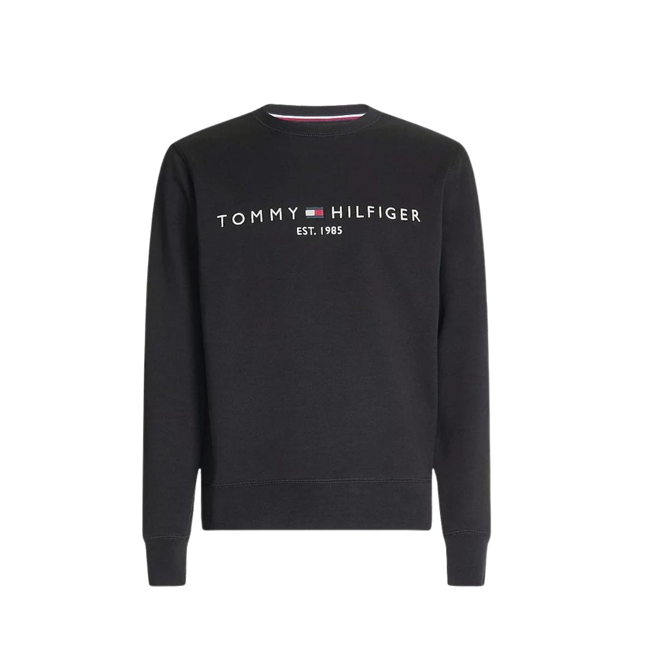 MW0MW11596BDS Jersey tommy tommy logo sweatshirt