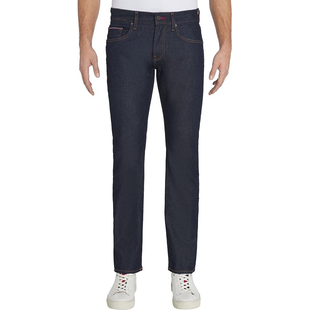 MW0MW155781AW Pantalon tommy core straight denton ohio rinse