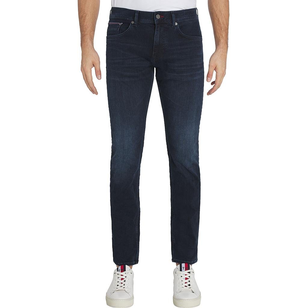 MW0MW155931CS Pantalon tommy core slim bleecker iowa blueblck