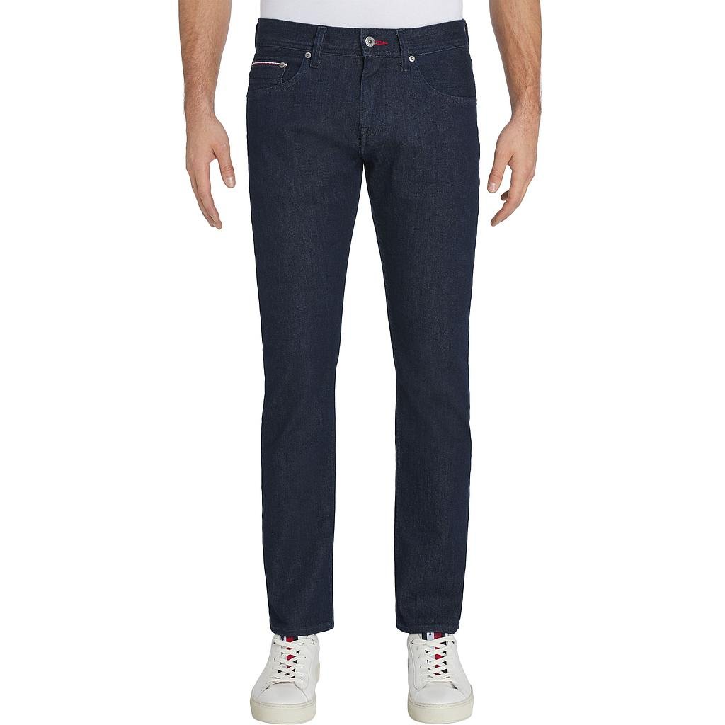 MW0MW156001AW Pantalon tommy core slim bleecker ohio rinse