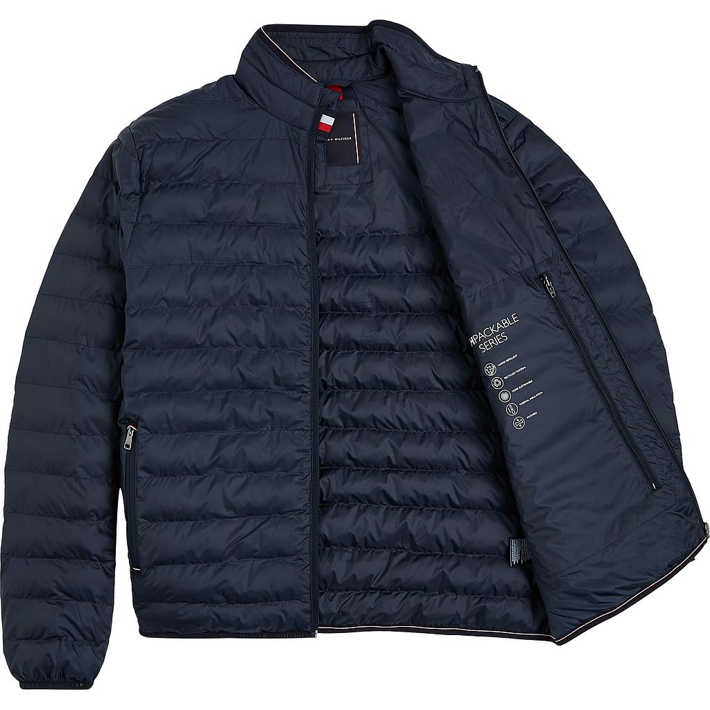 Cazadora Tommy Hilfiger Hombre elegante y sostenible