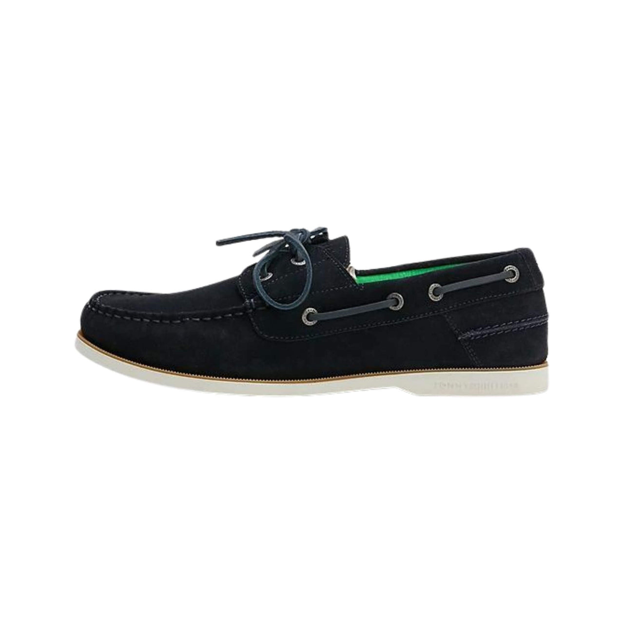 Fm0Fm04505Dw5 Nauticos Tommy Hilfiger Hombre Th Boat Shoe Core Suede