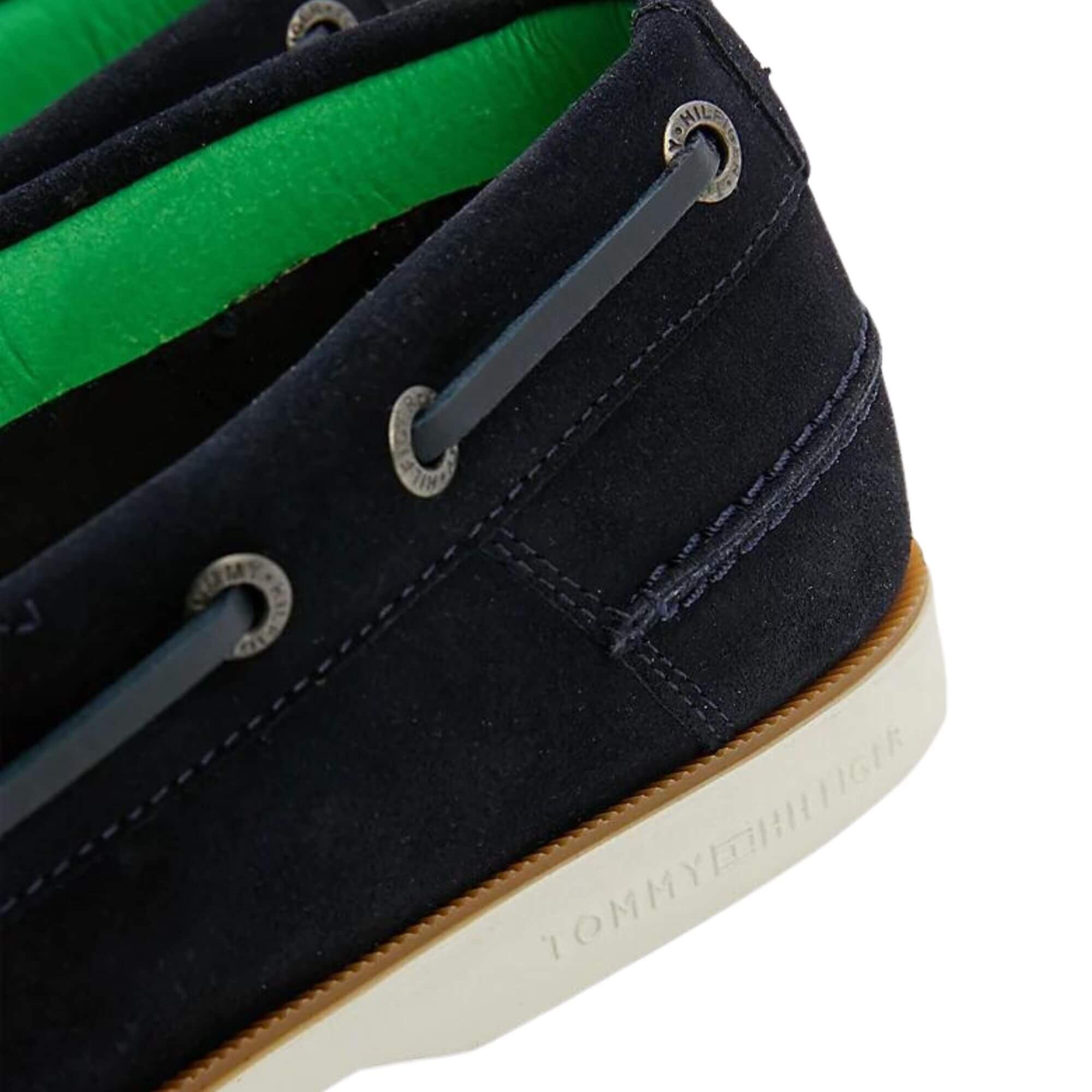 Tommy Hilfiger Nauticos Boat Shoe Core Suede · imagen 4
