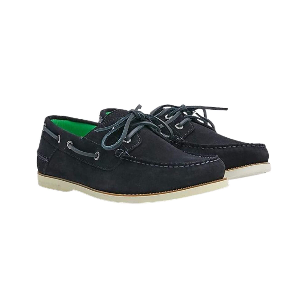 Fm0Fm04505Dw5 Nauticos Tommy Hilfiger Hombre Th Boat Shoe Core Suede