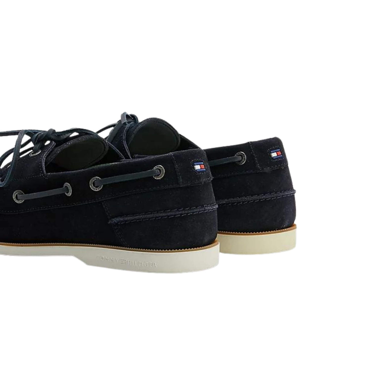 Fm0Fm04505Dw5 Nauticos Tommy Hilfiger Hombre Th Boat Shoe Core Suede