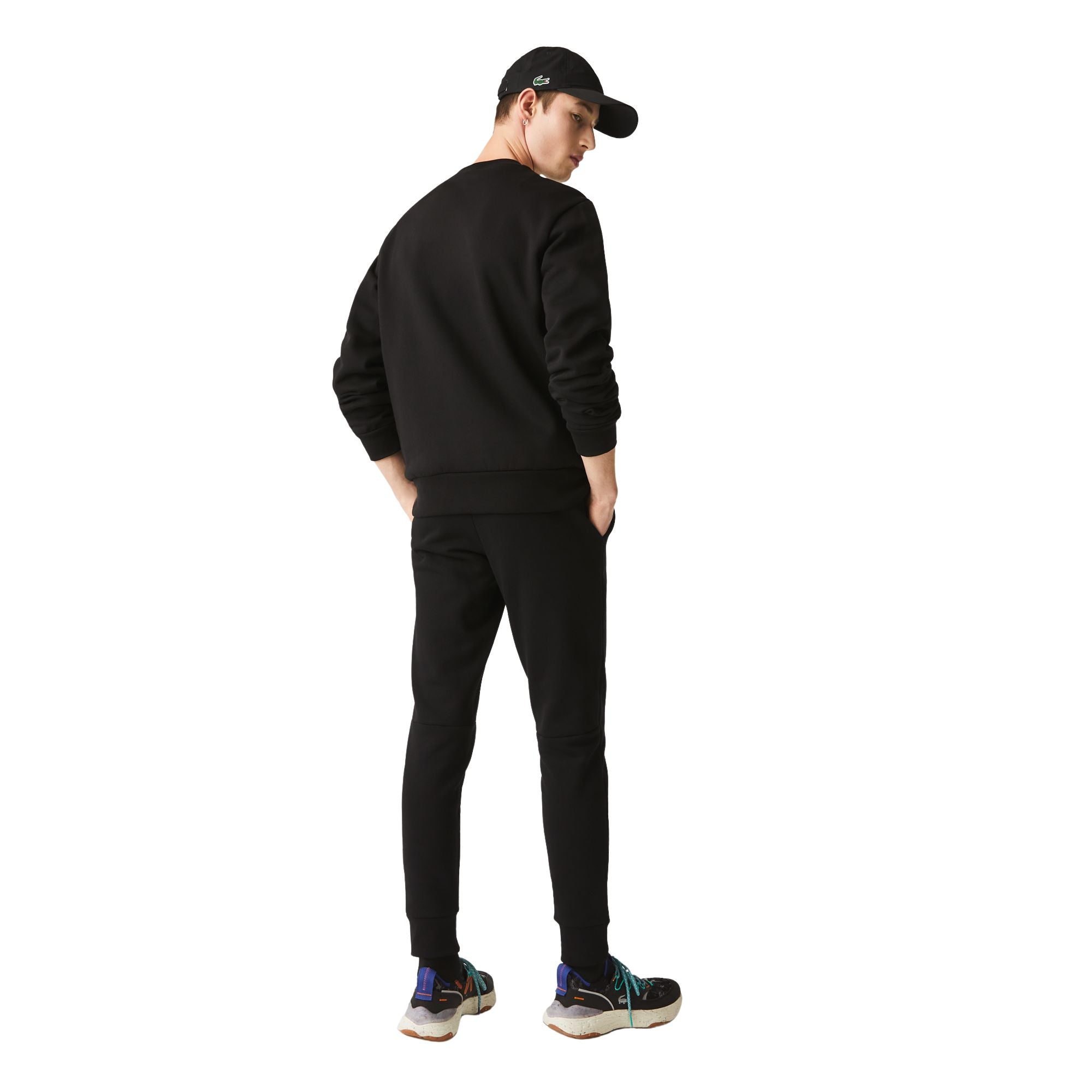 Pantalón Lacoste Hombre Chándal Algodón (XH9624031) · imagen 8