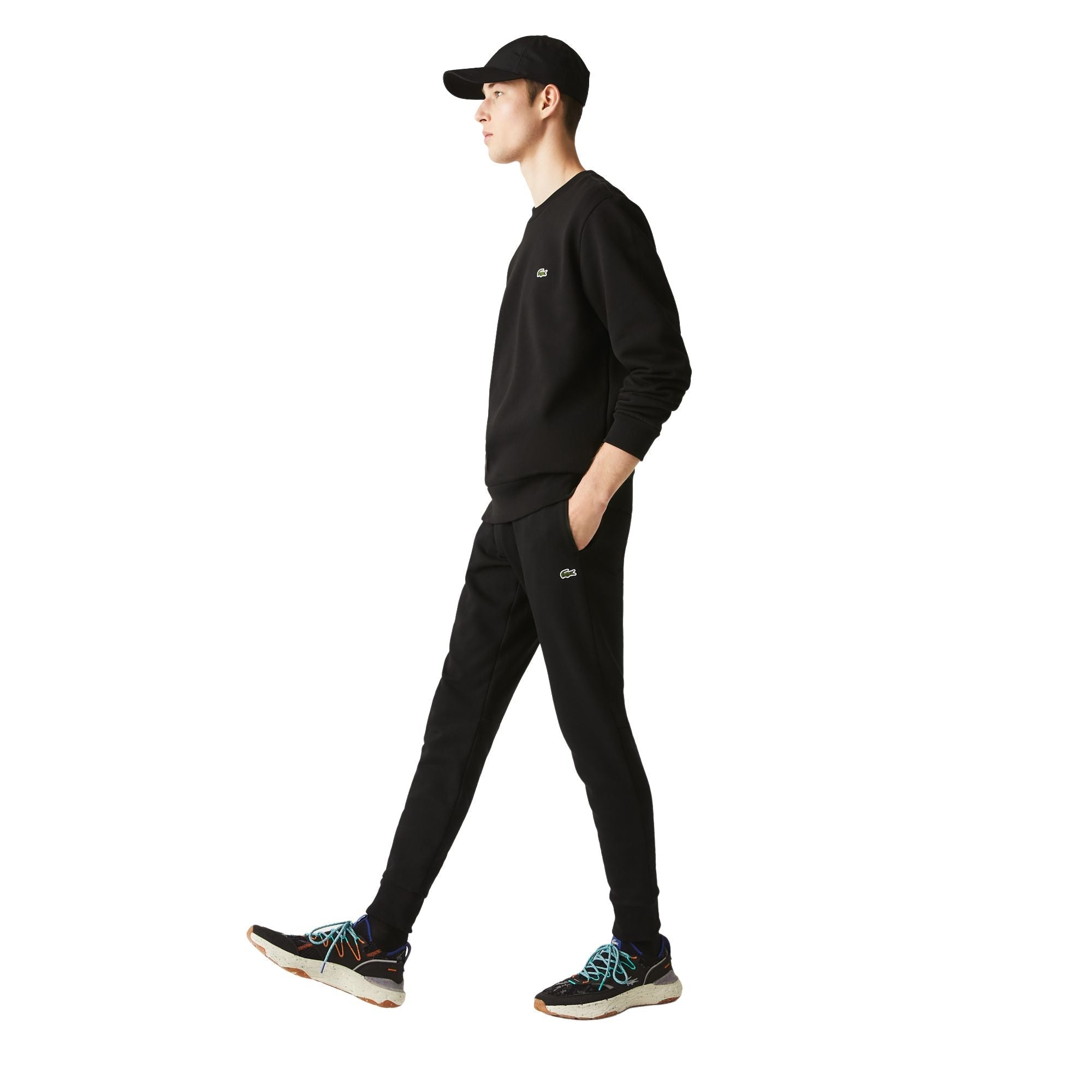 Pantalón Lacoste Hombre Chándal Algodón (XH9624031) · imagen 3