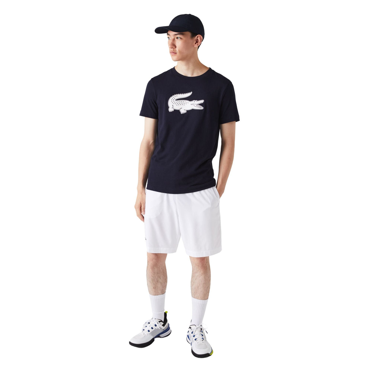 TH2042525 Camiseta lacoste th2042 - tee-shirt