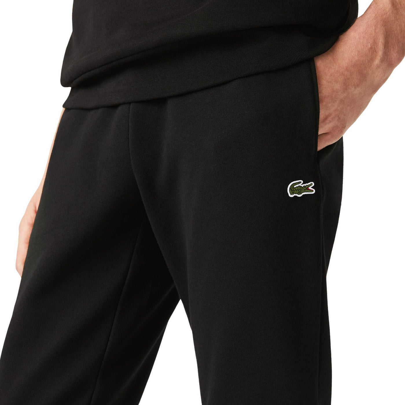 Pantalón Lacoste Hombre Chándal Algodón (XH9624031) · imagen 6