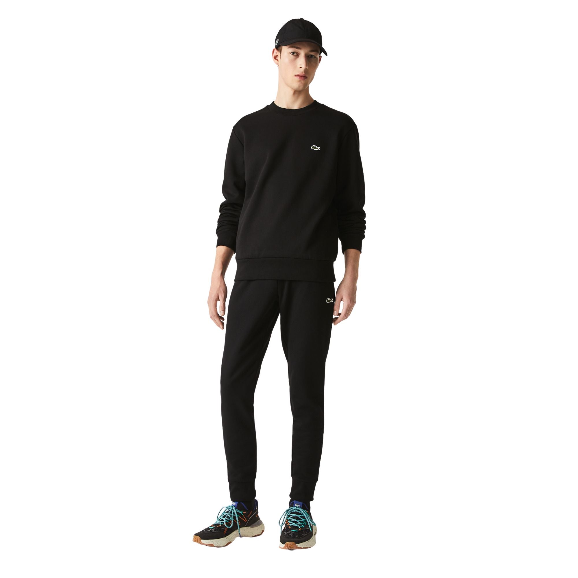 Pantalón Lacoste Hombre Chándal Algodón (XH9624031) · imagen 5