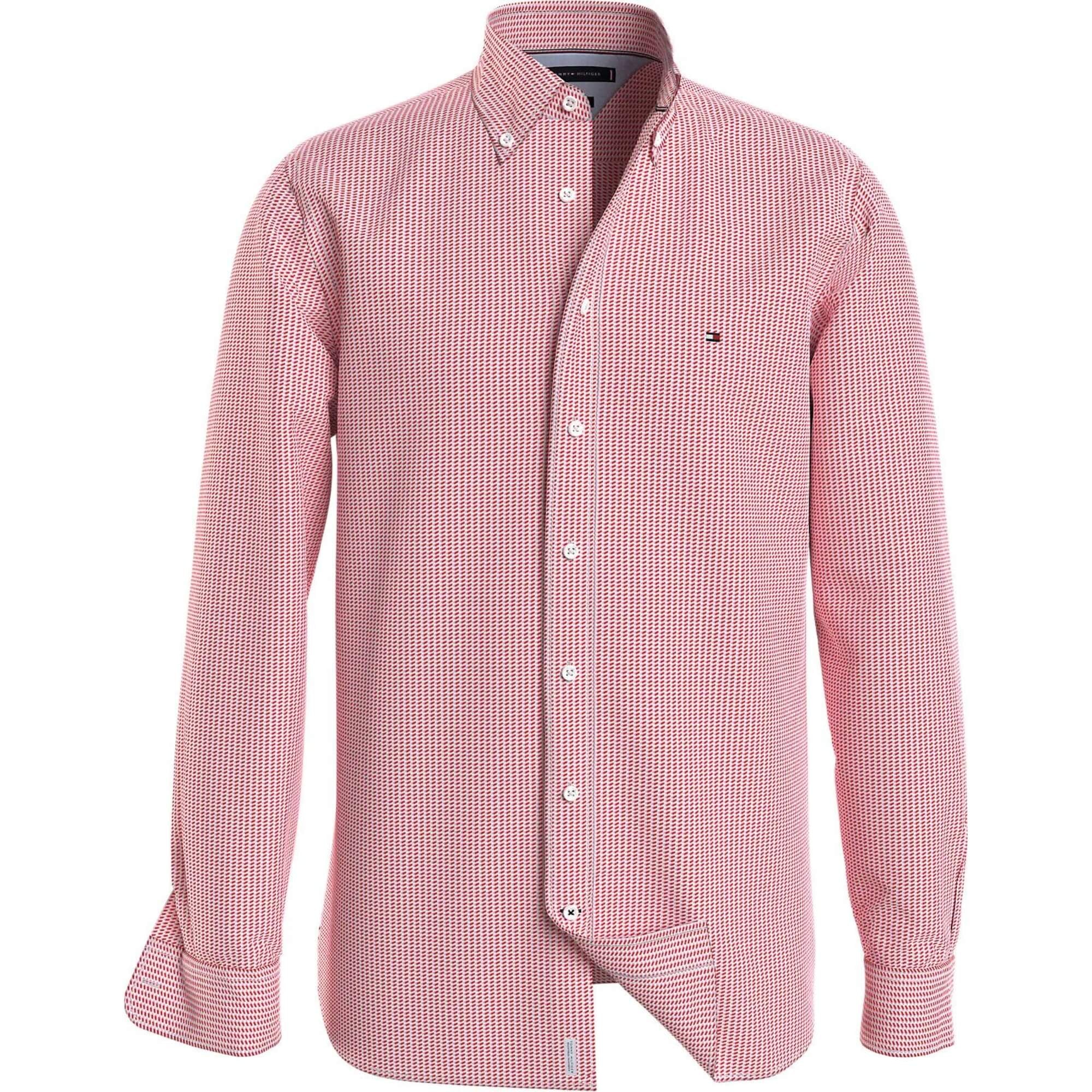 Tommy Hilfiger Camisa Natural Soft Flex Print Rf Shirt · imagen 1