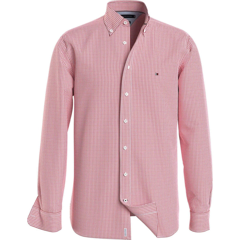 Tommy Hilfiger Camisa Natural Soft Flex Print Rf Shirt