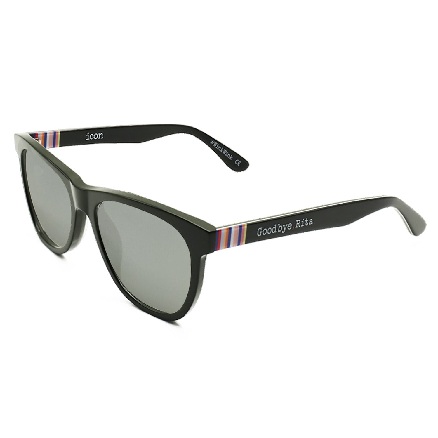 Gafas de sol Oliva Plata | Goodbye Rita · imagen 1