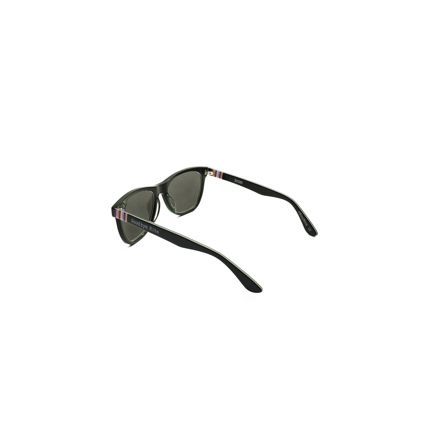 Gafas de sol Oliva Plata | Goodbye Rita · imagen 4