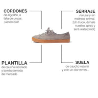 Thumbnail for One - grey zapatillas fooga gris hombre