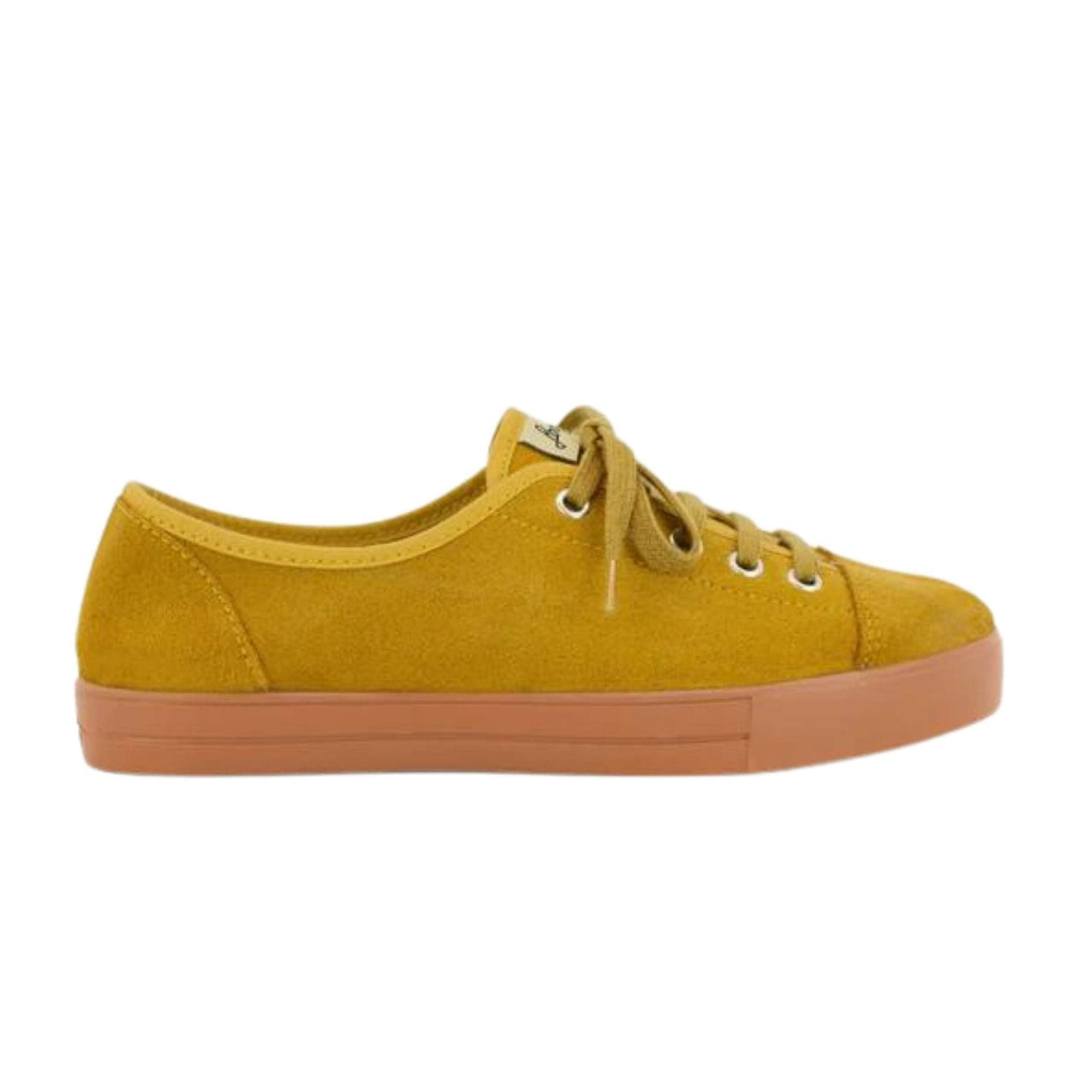 One - honey zapatillas fooga mostaza hombre