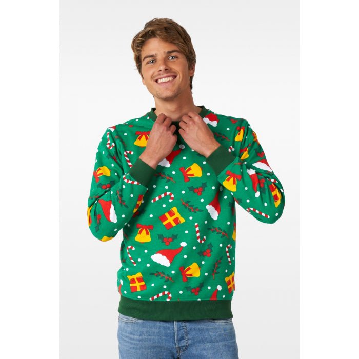 OppoSuits Jersey Opsm-1001 Oppo Suits Holiday Greenish · imagen 1