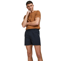 Thumbnail for 12187488Navy Blazer Pantalones Cortos Jack And Jones Hombre Jpstjeff Jjjogger Shorts Lc