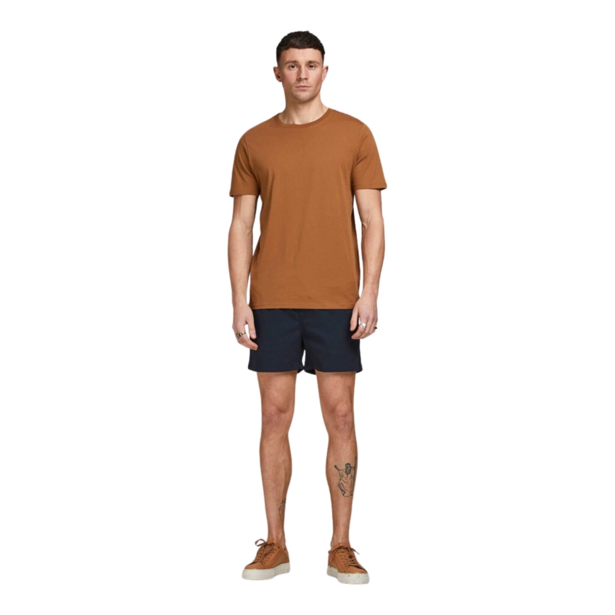 Pantalon Blazer Cortos Jpstjeff Jjjogger Shorts Lc Navy | Jack & Jones · imagen 11